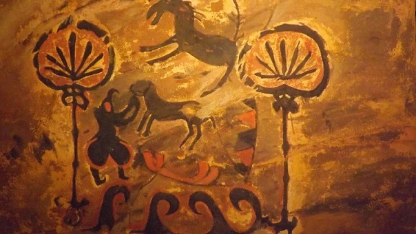 Древните рисували в пещерите под опиати