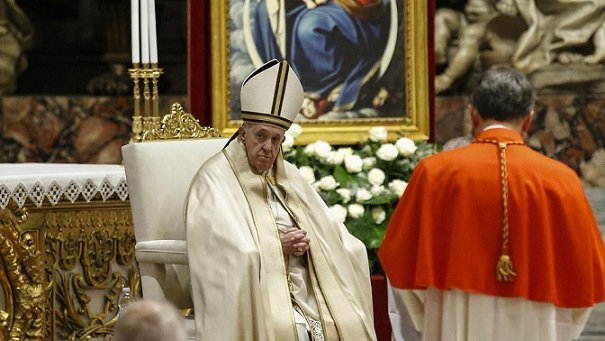 Папа Франциск ръкоположи 13 нови кардинали