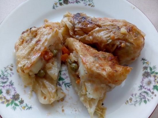 Сарми по родопски – с месо и за вегани