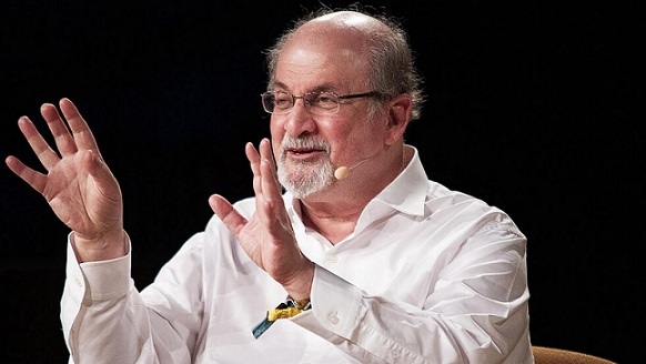 Салман Рушди  online на Софийския литературен фест