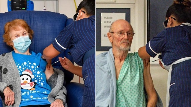 Уилям Шекспир – първият мъж с ваксина срещу COVID-19 (ВИДЕО)