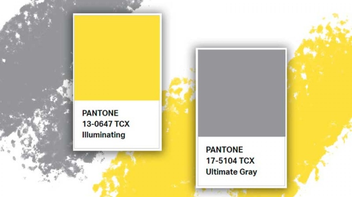 Сиво и жълто – цветовете на 2021 година