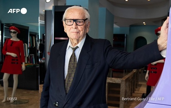 Почина легендарният Пиер Карден (ВИДЕО)