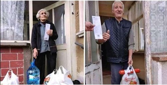 Доброволци подкрепят пенсионери в Бутан