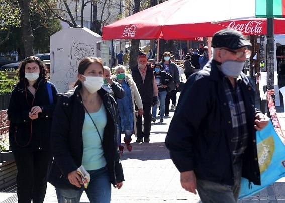 Маските задължителни и на открито в Кюстендил от днес