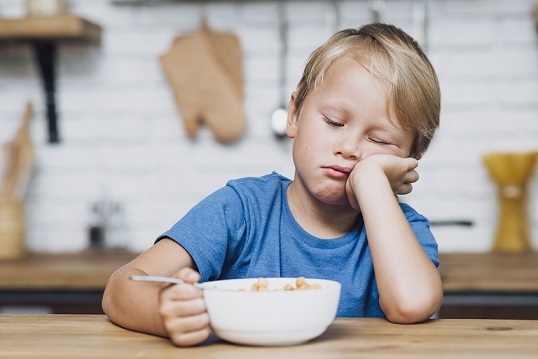 Тактики за злоядо дете