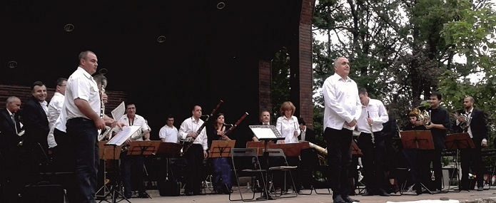 Софийският духов оркестър с концерт на открито в Борисовата градина