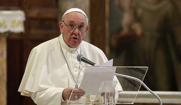 Папа Франциск с ревизия на каноничното право