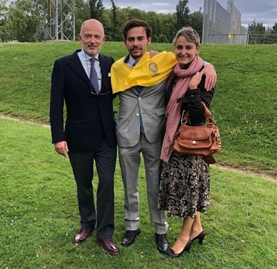 Внук на Симеон стана 3-ят лекар във фамилията