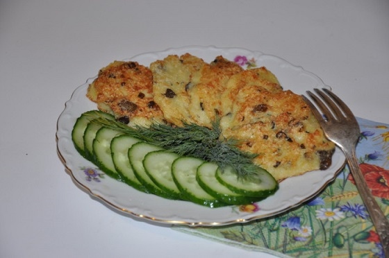 Рибени кюфтета от сом