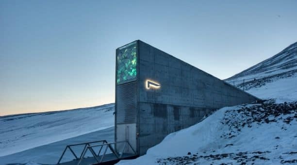 Ноев ковчег за семена до Северния полюс