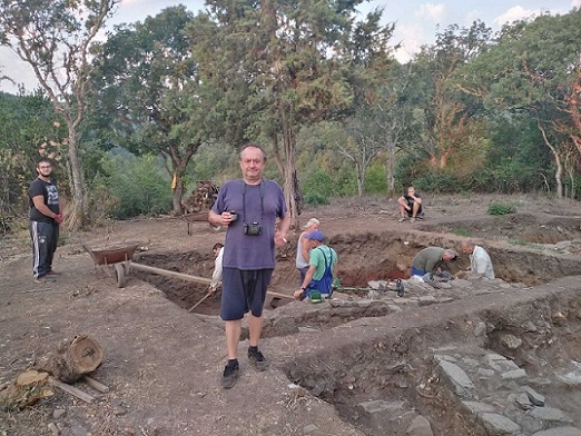 Нови археологически находки  край Хухла