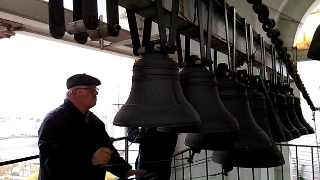 Маестрото, който кара камбаните да говорят (ВИДЕО)