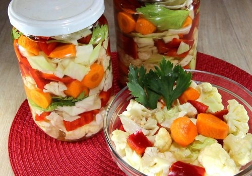 Царската туршия - уникалната рецепта