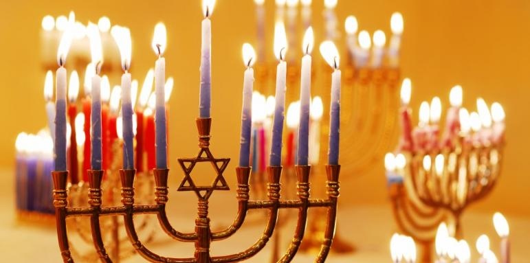 Започва еврейският празник Ханука