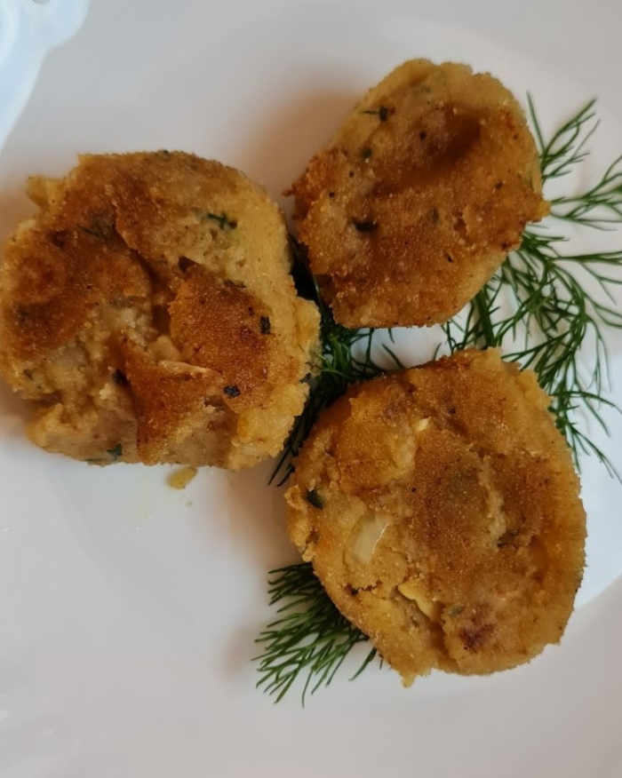 Постни кюфтета от картофи