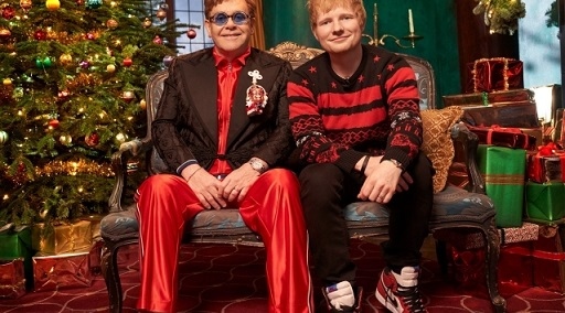 Ед Шийрън и сър Елтън Джон с песен за Коледа (ВИДЕО)