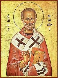 На 6-ти декември Православната църква чества празника на Св. Николай Мирликийски Чудотворец