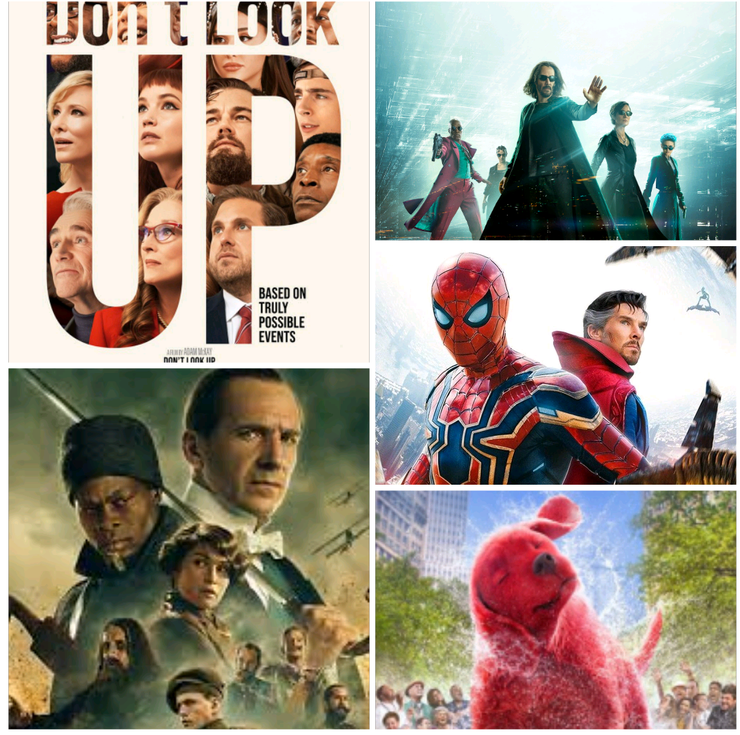 Филми, които излизат през декември