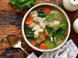 Супа с карфиол