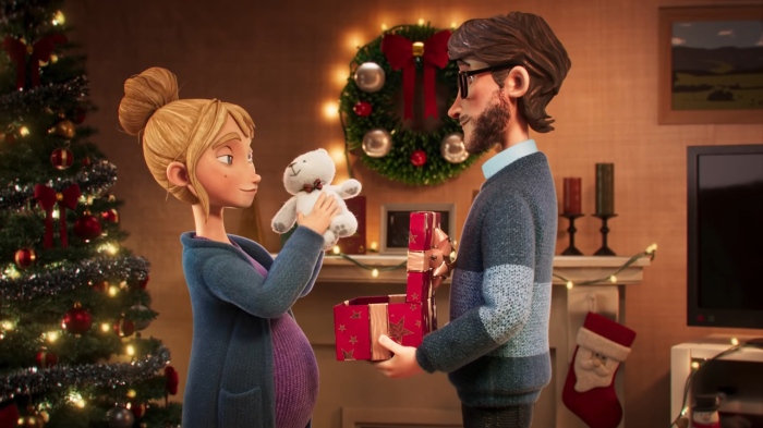 Коледни реклами, които докосват сърцата (ВИДЕО)