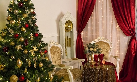 Креативни решения за новогодишната елха