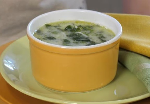 Спаначена супа