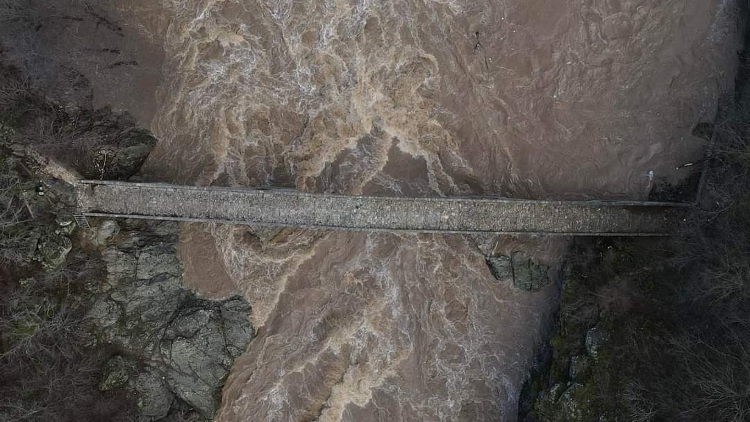 Бедствие и много щети след проливните дъждове в Южна България