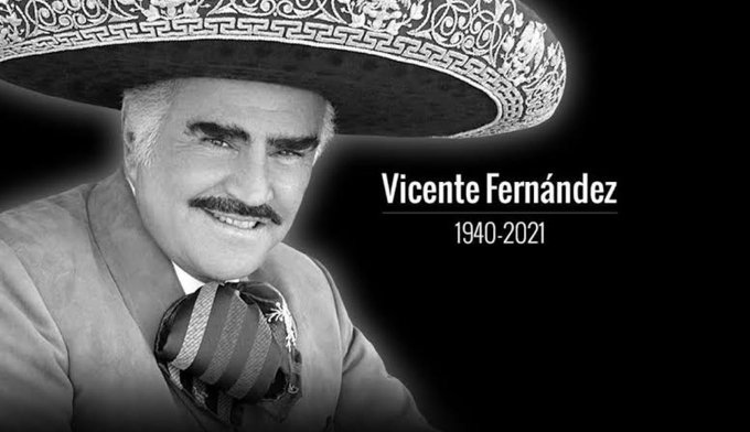 Почина Висенте Фернандес-символът на мексиканската музика (ВИДЕО)