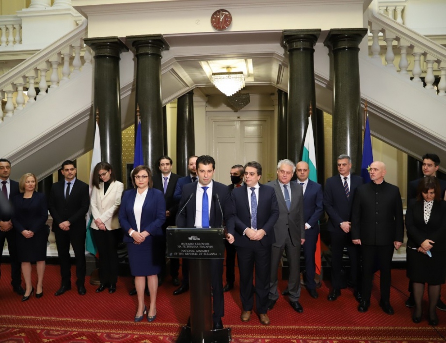 Новото правителство на България е избрано