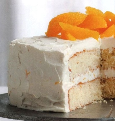 Портокалова Рождественска торта