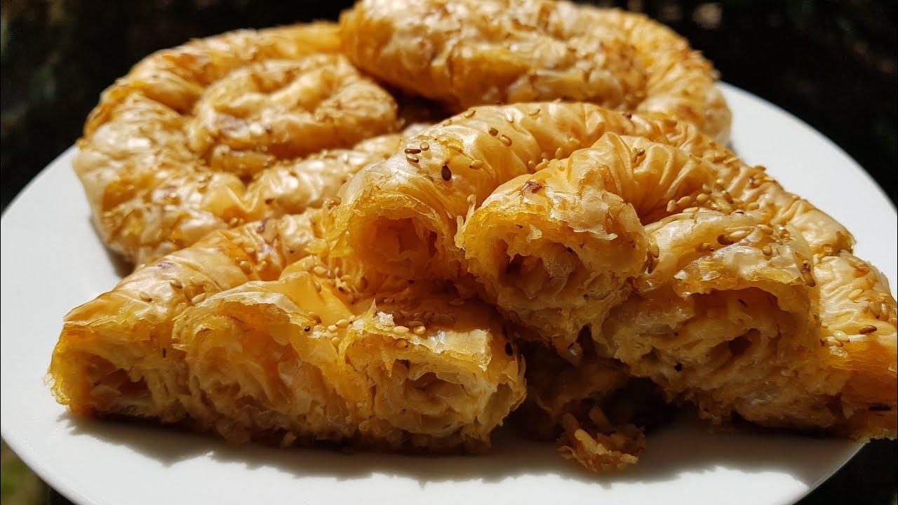 Постен лучник с готови кори