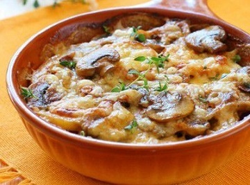 Картофи с гъби за вегани и постещи