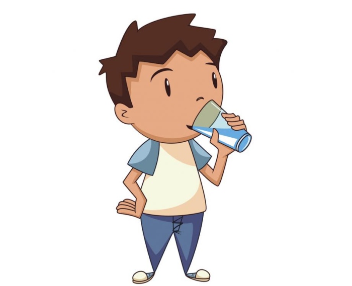 Как да научим детето да пие от чаша?