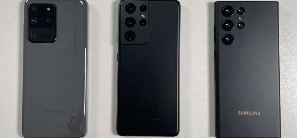 Изтекоха снимки на флагмана Самсунг Галакси S22