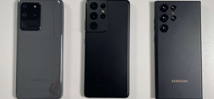Изтекоха снимки на флагмана Самсунг Галакси S22