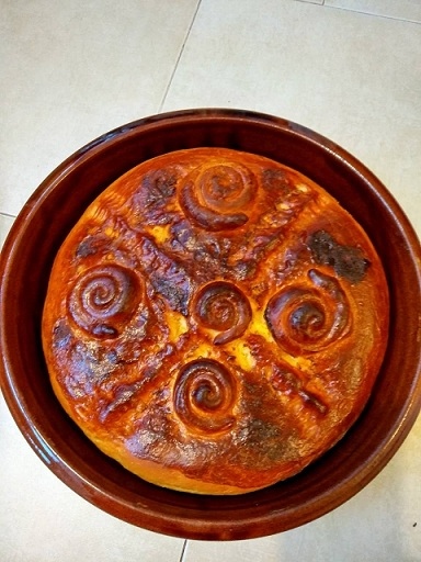 Табиетлийски питки за Нова година и Васильовден