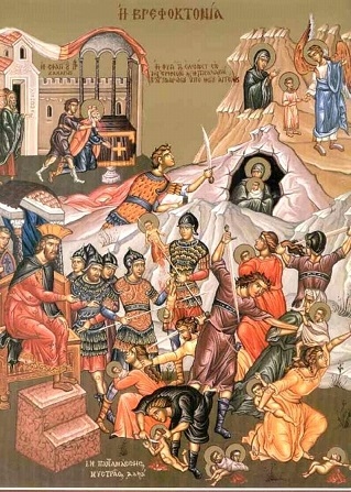 Избиването на младенците е най-големият геноцид над деца в историята