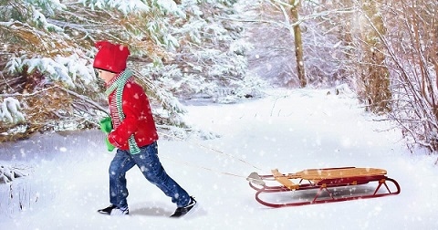 Времето през януари