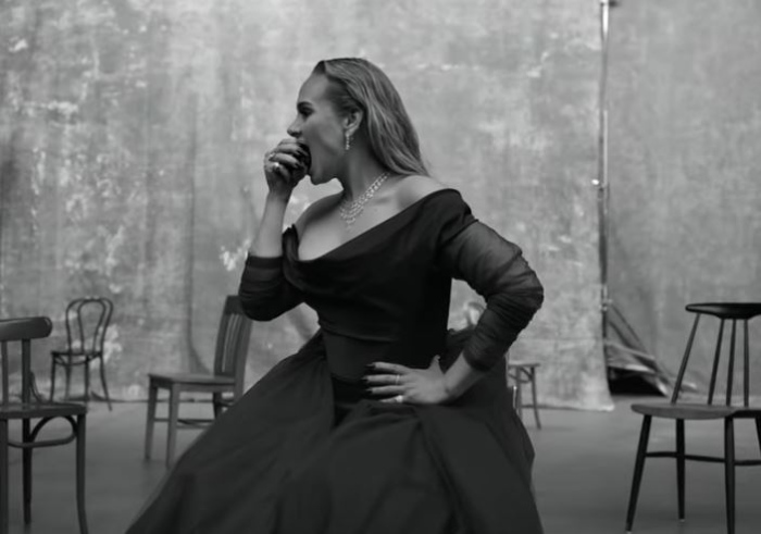 Адел пусна нов клип (ВИДЕО)