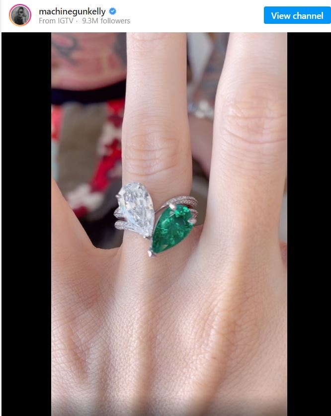 Меган Фокс се е сгодила (ВИДЕО)