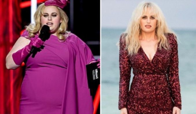 Ребел Уилсън успя да се сбогува с 35 килограма