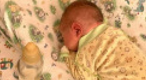 Изоставено бебе оцеля при -20 градуса в Сибир