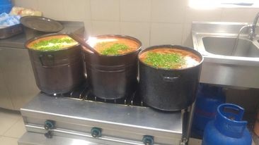 Безплатна храна за нуждаещи се в София