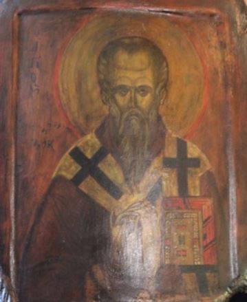 Св. свщмчк Климент, еп. Анкирски. Св. мчк Агатангел