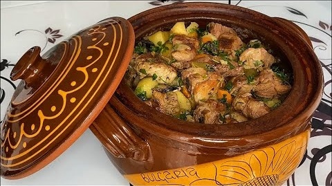 Гювечът  – вкусното балканско блюдо