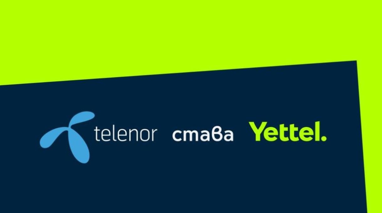 Теленор България сменя името си на Yettel