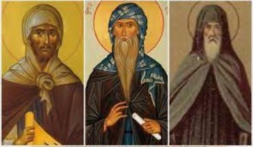 Преп. Ефрем Сириец. Св. Исаак Сириец, еп. Ниневийски. Преп. Паладий Пустинник