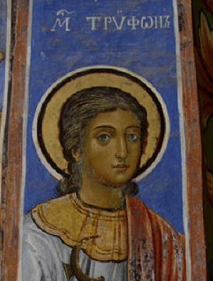 Почитане паметта на св. мчк. Трифон и св. мъченица Фивия Перпетуа