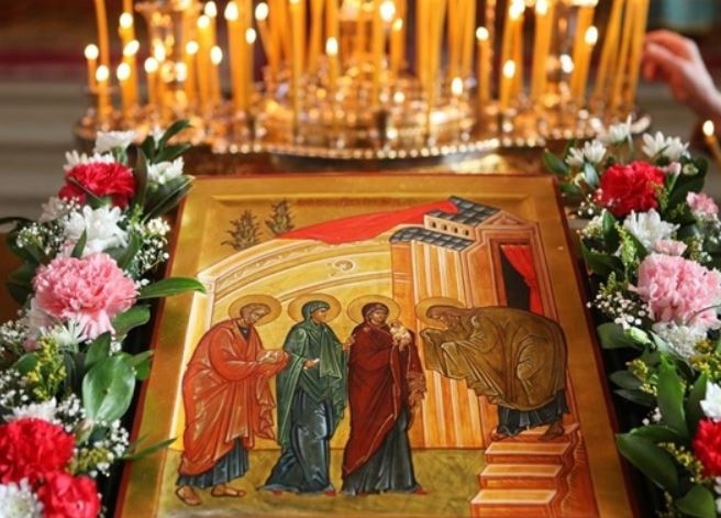 Православната църква почита днес- Сретение Господне